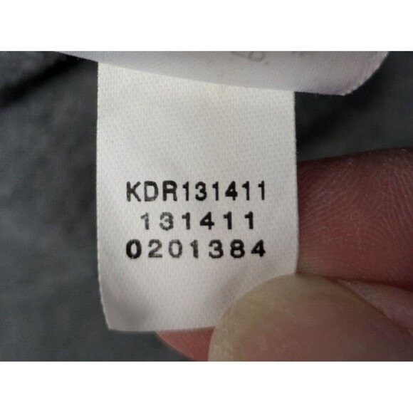 J Jill Ponte Shift Dress Size S Gray Tan Check Short Sleeve Knee Length - Picture 12 of 12